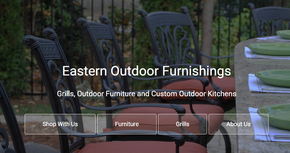 Local Business Partner Spotlight – Eastern Outdoor Furnishings – Totowa, NJ
